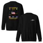 USS Fitzgerald (DDG-62) 2026 Australia Cruise Sweatshirt