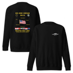 USS John S McCain (DDG-56) 2002 WestPac/Gulf Cruise Sweatshirt
