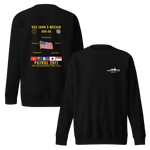 USS John S McCain (DDG-56) 2017 Patrol Cruise Sweatshirt