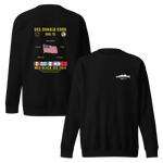 USS Donald Cook (DDG-75) 2014 Med/Black Sea Cruise Sweatshirt