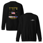 USS Curtis Wilbur (DDG-54) 2015-16 WestPac Cruise Sweatshirt
