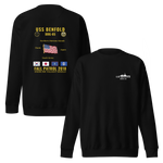 USS Benfold (DDG-65) 2018 Fall Patrol Cruise Sweatshirt