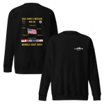 USS John S McCain (DDG-56) 2024 Middle East Cruise Sweatshirt