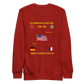 USS Minneapolis-Saint Paul (SSN-708) 1994-95 North Atlantic Cruise Sweatshirt