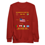 USS Minneapolis-Saint Paul (SSN-708) 1998 Med Cruise Sweatshirt