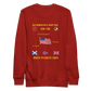 USS Minneapolis-Saint Paul (SSN-708) 2004 North Atlantic Cruise Sweatshirt