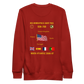 USS Minneapolis-Saint Paul (SSN-708) 2006-07 North Atlantic Cruise Sweatshirt