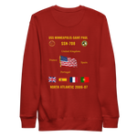 USS Minneapolis-Saint Paul (SSN-708) 2006-07 North Atlantic Cruise Sweatshirt