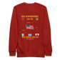 USS Albuquerque (SSN-706) 1992-93 Med Cruise Sweatshirt