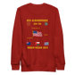 USS Albuquerque (SSN-706) 2015 Indian Ocean Cruise Sweatshirt