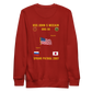 USS John S McCain (DDG-56) 2007 Spring Patrol Cruise Sweatshirt