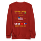 USS John S McCain (DDG-56) 2010 Summer Patrol Cruise Sweatshirt