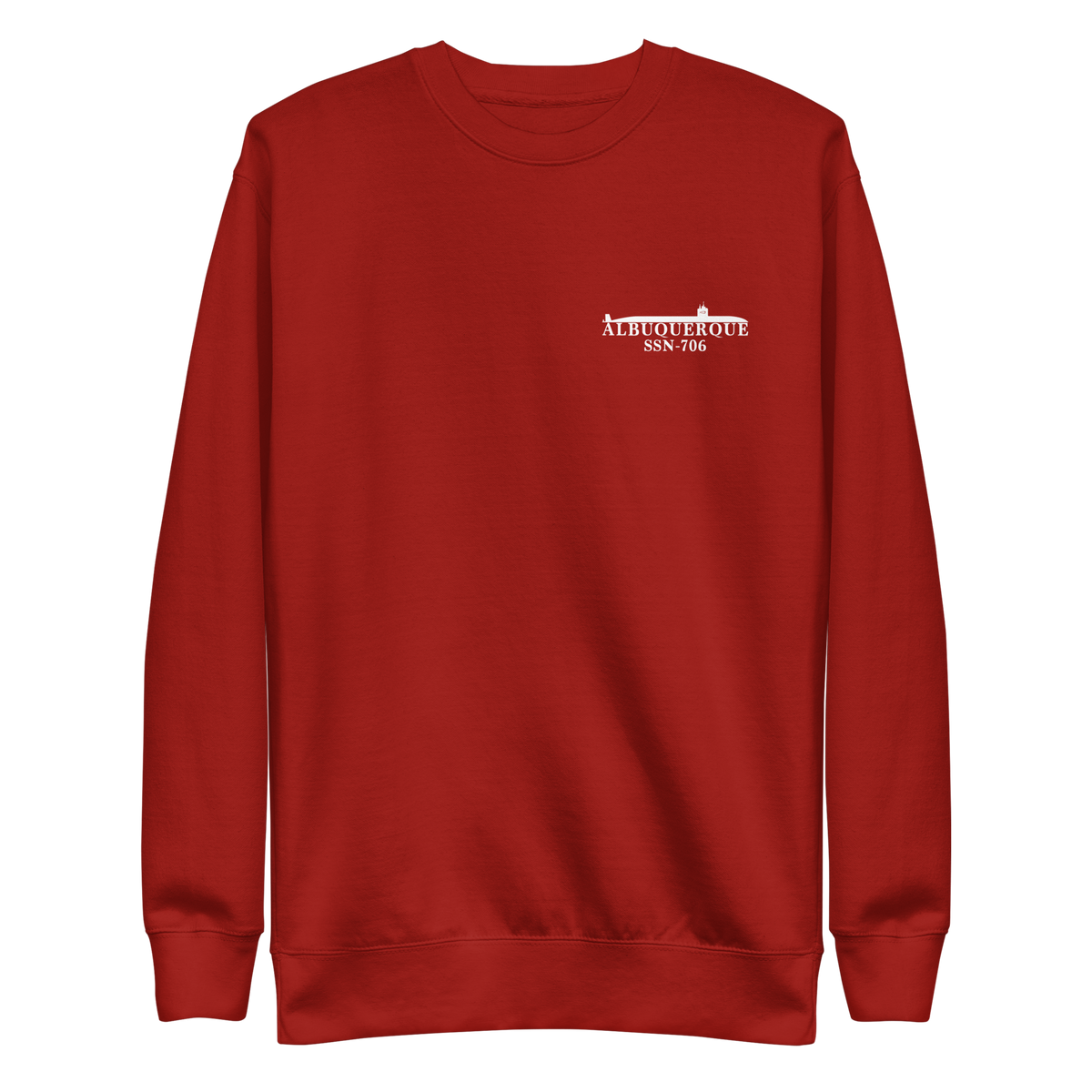 USS Albuquerque (SSN-706) 2011 WestPac Cruise Sweatshirt