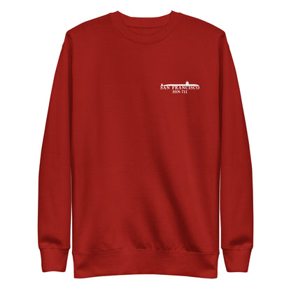 USS San Francisco (SSN-711) 1992 WestPac Cruise Sweatshirt