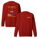 USS Honolulu (SSN-718) 1995-96 WestPac Cruise Sweatshirt