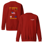 USS Honolulu (SSN-718) 2004 WestPac Cruise Sweatshirt