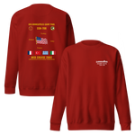 USS Minneapolis-Saint Paul (SSN-708) 2002 Med Cruise Sweatshirt
