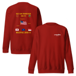 USS San Francisco (SSN-711) 2010-11 WestPac Cruise Sweatshirt