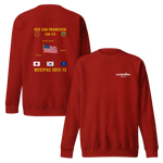 USS San Francisco (SSN-711) 2012-13 WestPac Cruise Sweatshirt