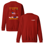 USS San Francisco (SSN-711) 2016 WestPac Cruise Sweatshirt