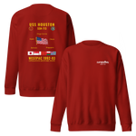 USS Houston (SSN-713) 1992-93 WestPac Cruise Sweatshirt