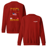 USS Key West (SSN-722) 2007 WestPac Cruise Sweatshirt