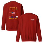 USS Santa Fe (SSN-763) 2009 WestPac Cruise Sweatshirt