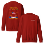 USS Olympia (SSN-717) 2005 WestPac Cruise Sweatshirt