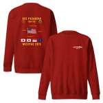 USS Pasadena (SSN-752) 2015 WestPac Cruise Sweatshirt
