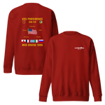 USS Providence (SSN-719) 1998 Med Cruise Sweatshirt