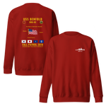 USS Benfold (DDG-65) 2018 Fall Patrol Cruise Sweatshirt