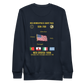 USS Minneapolis-Saint Paul (SSN-708) 1998 Med Cruise Sweatshirt