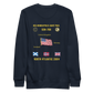 USS Minneapolis-Saint Paul (SSN-708) 2004 North Atlantic Cruise Sweatshirt