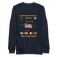 USS Minneapolis-Saint Paul (SSN-708) 2006-07 North Atlantic Cruise Sweatshirt