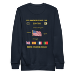 USS Minneapolis-Saint Paul (SSN-708) 2006-07 North Atlantic Cruise Sweatshirt