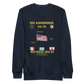 USS Albuquerque (SSN-706) 1992-93 Med Cruise Sweatshirt