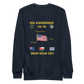 USS Albuquerque (SSN-706) 2015 Indian Ocean Cruise Sweatshirt