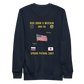 USS John S McCain (DDG-56) 2007 Spring Patrol Cruise Sweatshirt