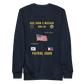 USS John S McCain (DDG-56) 2009 Patrol Cruise Sweatshirt