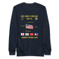 USS John S McCain (DDG-56) 2010 Summer Patrol Cruise Sweatshirt