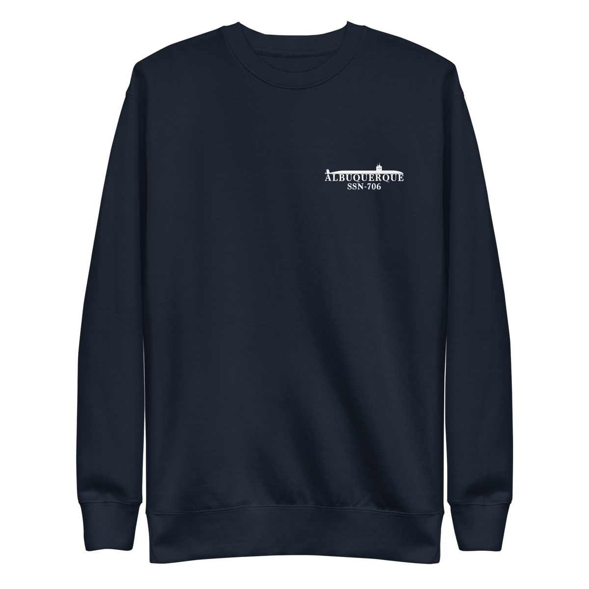 USS Albuquerque (SSN-706) 2011 WestPac Cruise Sweatshirt
