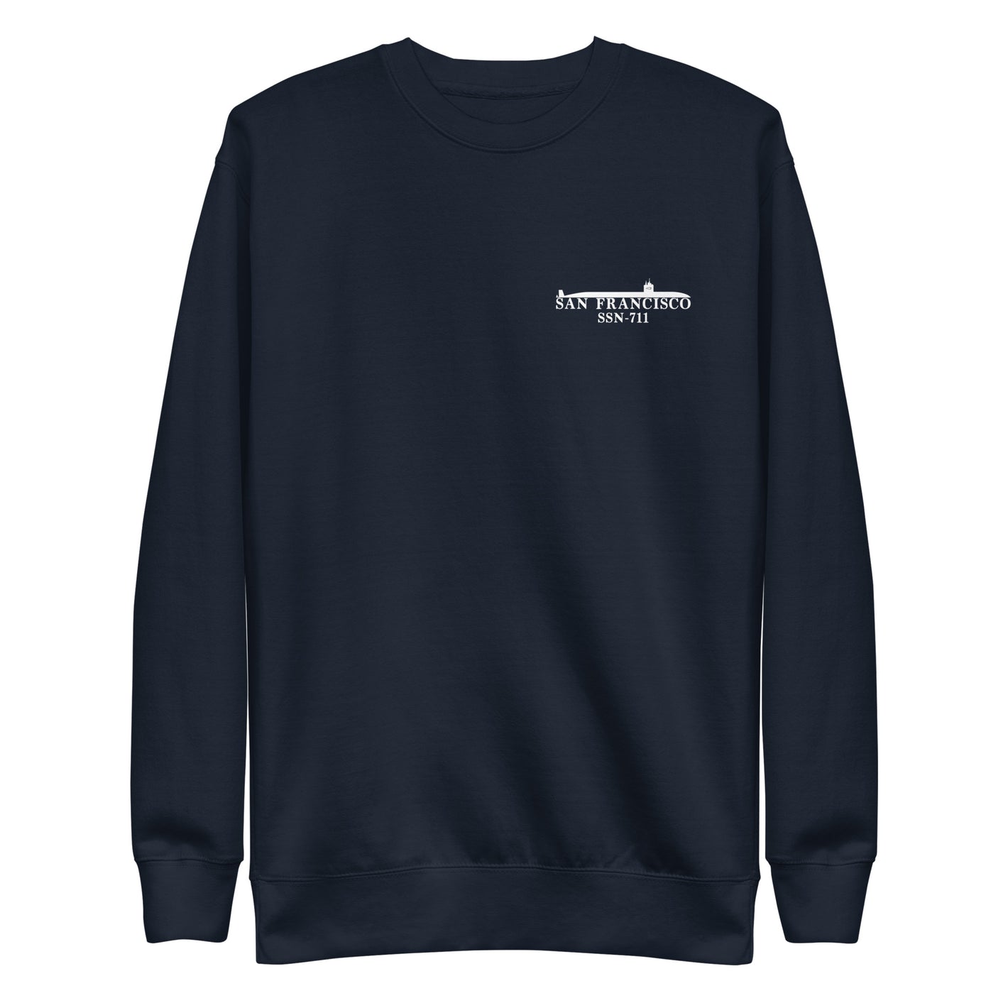 USS San Francisco (SSN-711) 1992 WestPac Cruise Sweatshirt