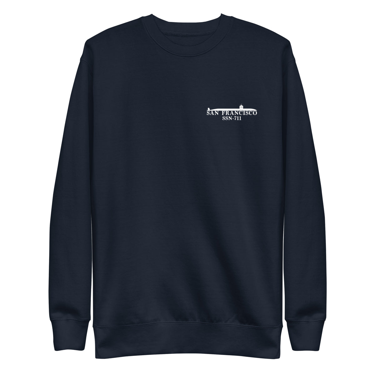 USS San Francisco (SSN-711) 1992 WestPac Cruise Sweatshirt