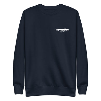 USS San Francisco (SSN-711) 1992 WestPac Cruise Sweatshirt