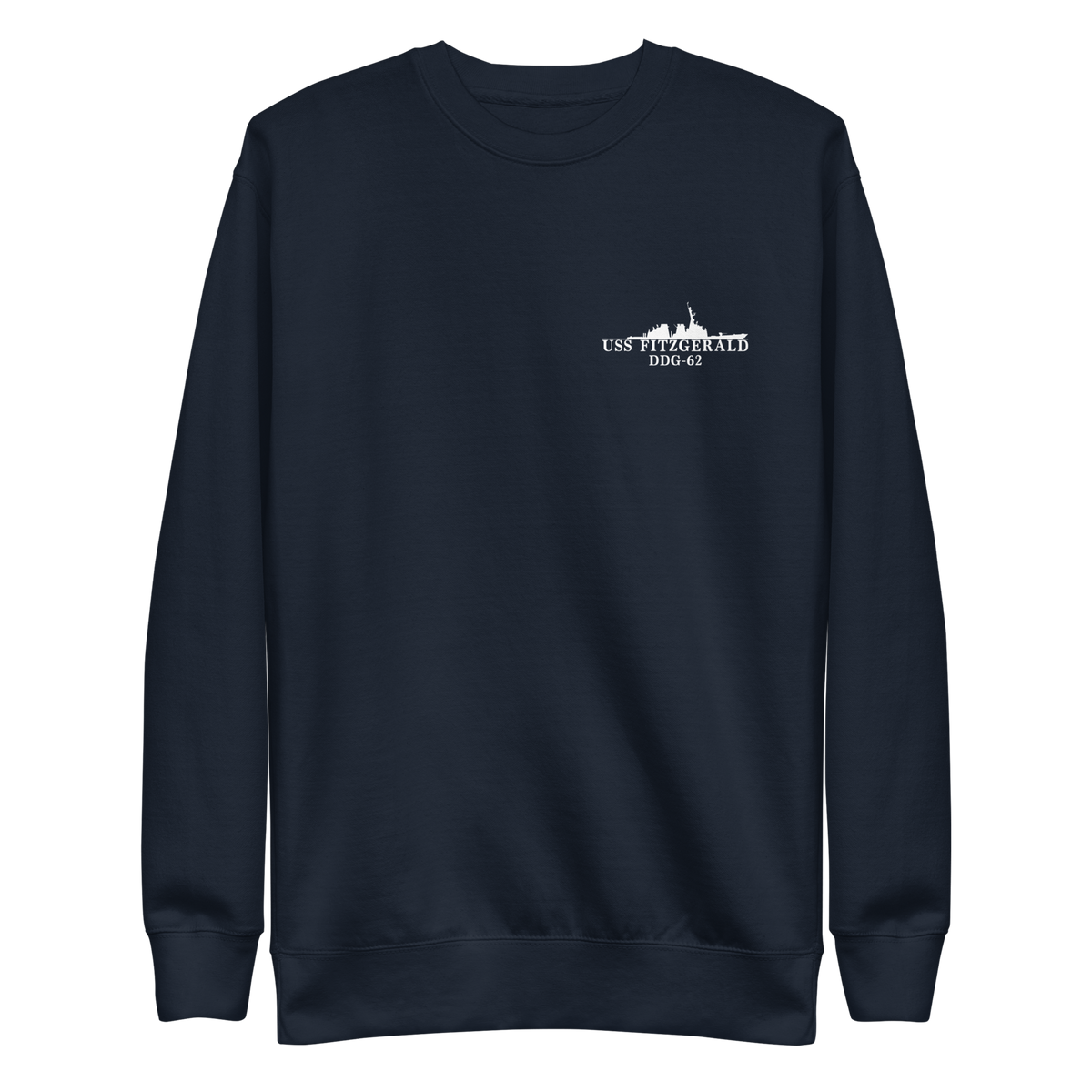 USS Fitzgerald (DDG-62) 2009 Summer Patrol Cruise Sweatshirt