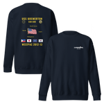USS Bremerton (SSN-698) 2012-13 WestPac Cruise Sweatshirt