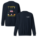 USS Albuquerque (SSN-706) 1999 Med Cruise Sweatshirt