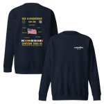 USS Albuquerque (SSN-706) 2004-05 CENTCOM Cruise Sweatshirt