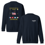 USS Minneapolis-Saint Paul (SSN-708) 2002 Med Cruise Sweatshirt
