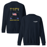 USS Los Angeles (SSN-688) 1980 Indian Ocean Cruise Sweatshirt